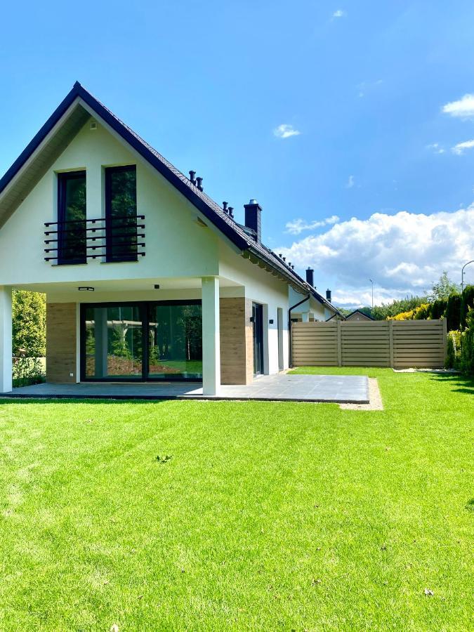 Villa Bursztynowa-Przystan Lubiatowo  Esterno foto