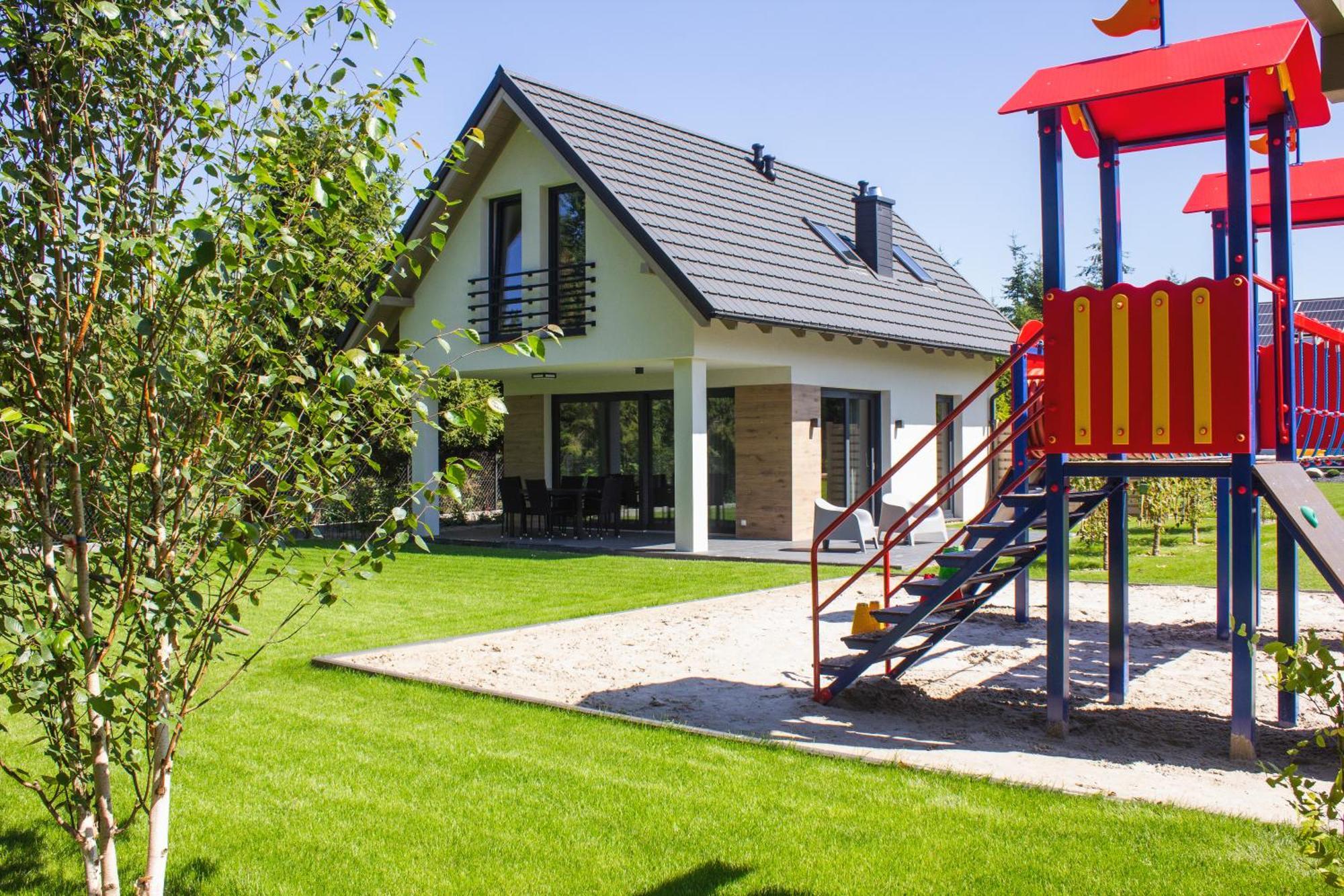 Villa Bursztynowa-Przystan Lubiatowo  Esterno foto