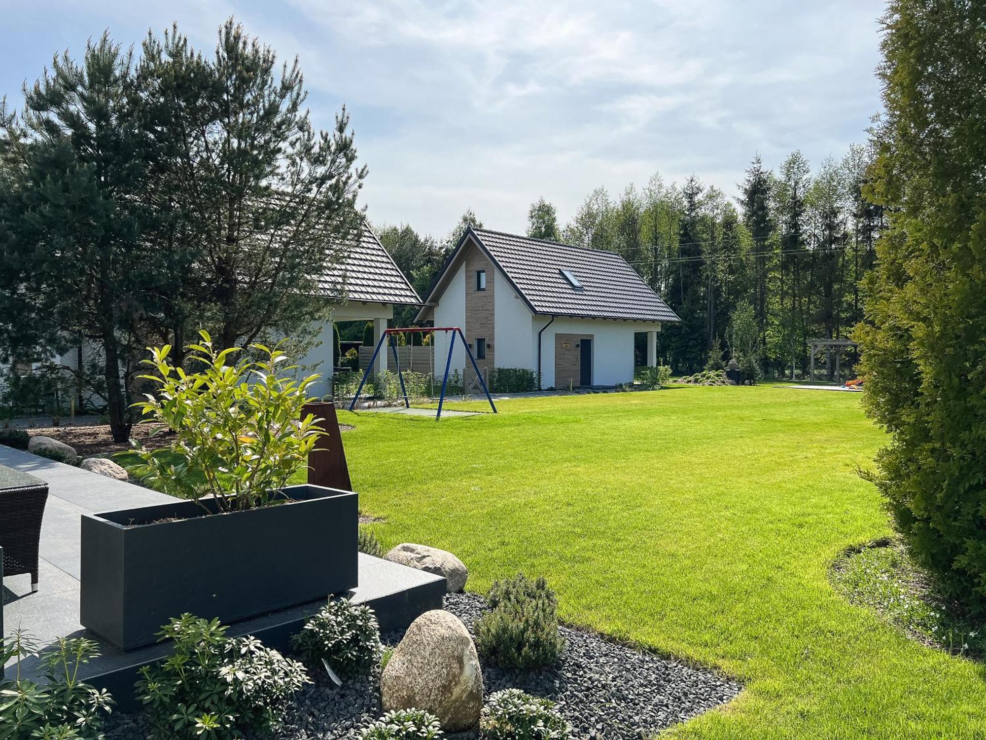 Villa Bursztynowa-Przystan Lubiatowo  Esterno foto